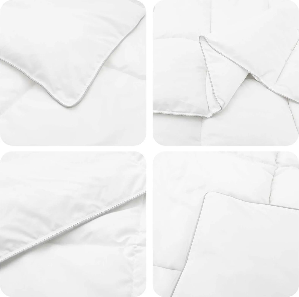 vidaXL Duvet Set 2 τμχ.