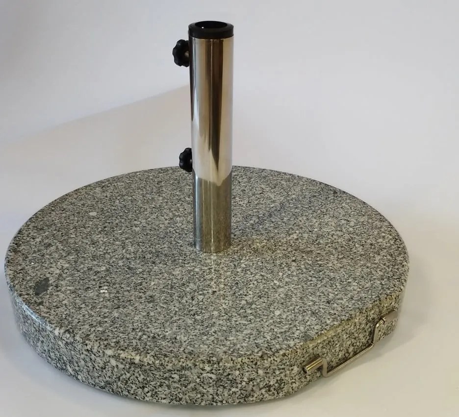 Umbrella Base Bloom Outdoor Mobel Granite Stand 35kg for center pole umbrella ZDE220221-04-0080