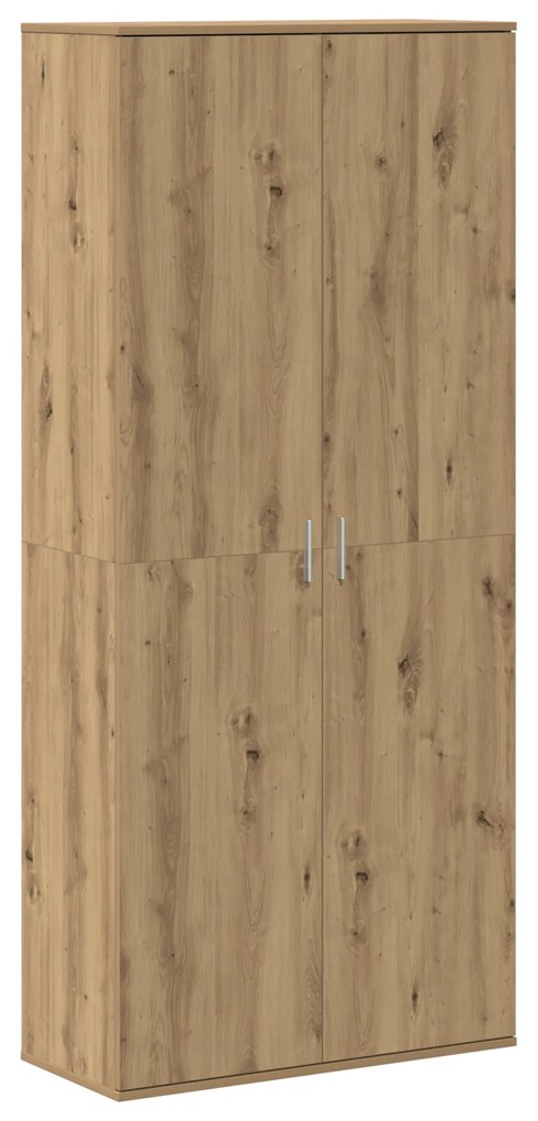 vidaXL Υψηλό Ντουλάπι Άρτεσιν 80x35x180 εκ. Επεξεργασμένο Ξύλο