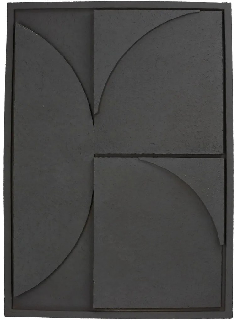 Διακοσμητικό Τοίχου ArteLibre Γκρι Polyresin 49.5x4.5x69.5cm-05154106