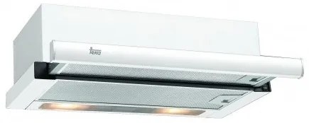 Teka TL 6310 White Λευκός Συρόμενος Aπορροφητήρας 60cm Εγγύηση 2+1 Χρόνια