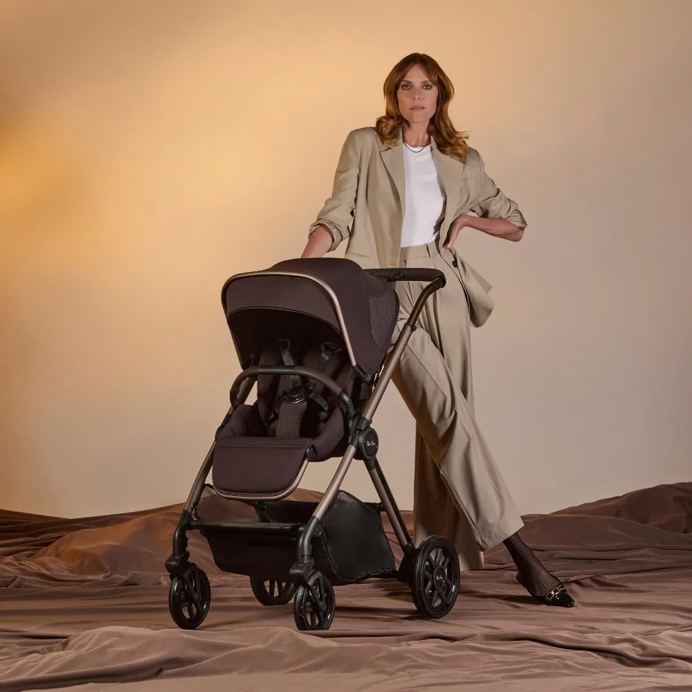 Σύστημα μεταφοράς Silver Cross Reef 2 Special Edition Ganache (9τμχ)-Καρότσι &amp; Port-Bebe