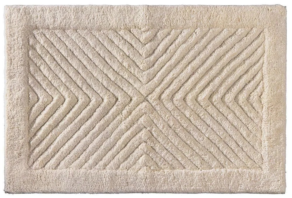 Πατάκι Μπάνιου Mozaik Natural Guy Laroche 55Χ85 55x85cm 100% Cotton