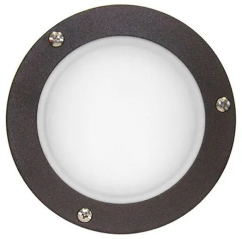 Απλίκα Φωτιστικό Τοίχου IP54 GΧ53 11W Φ6cm LED Σκουριά 3-9095378 Lumen-3-9095378-Σκουριασμένο 3-9095378