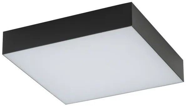 Φωτιστικό Οροφής Πάνελ LED 35W Μαύρο-Λευκό 4000Κ Lid Square 10435 Nowodvorski 10435 Μαύρο-Λευκό