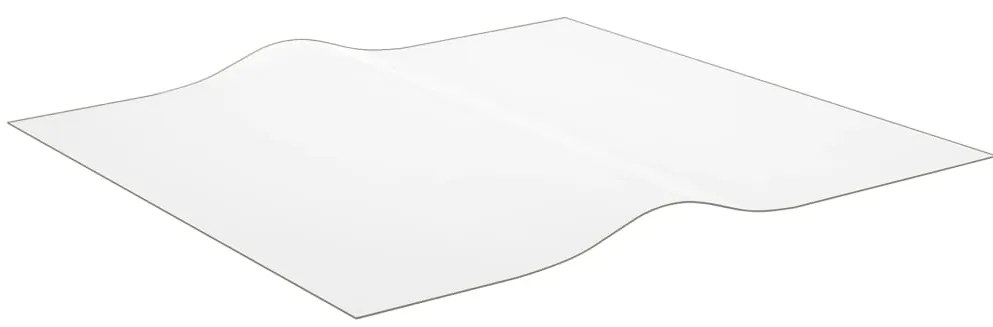 vidaXL Προστατευτικό Τραπεζιού Διαφανές 90 x 90 εκ. / 1,6 χιλ. από PVC