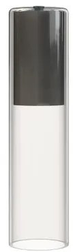 Γυαλί Φωτιστικού Οροφής IP20 Cameleon Cylinder M Nowodvorski-8541-Μαύρο 8541