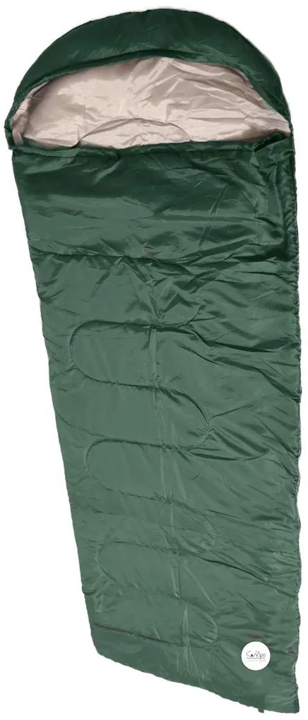 Υπνόσακος Campo Peak 200 Πράσινος - XL - 6002011