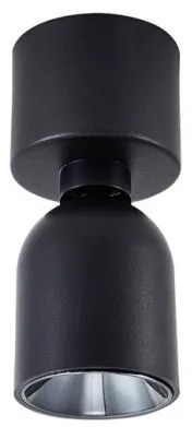 Σποτ Φωτιστικό Οροφής LED 7W IP20 3000K Lot Viokef 4304601 Μαύρο