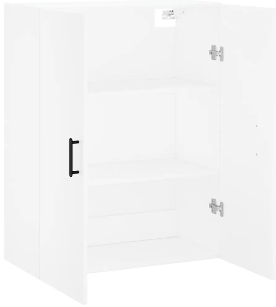 vidaXL Ντουλάπι Τοίχου Λευκό 69,5 x 34 x 90 εκ.