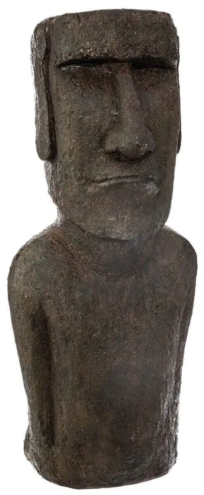 Διακοσμητική Φιγούρα Easter Island Atmosphera με διαστάσεις 32x28x80cm
