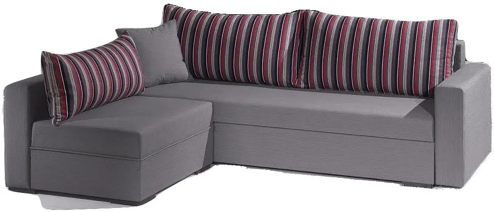 Γωνιακός καναπές Kleio-215φ 160β-MInk