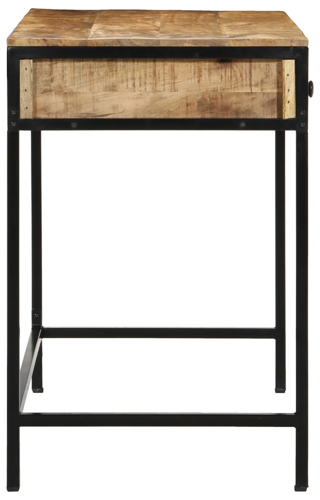 vidaXL γραφείο 105x50x75 εκ. Συμπαγές Ξύλο Μάνγκο