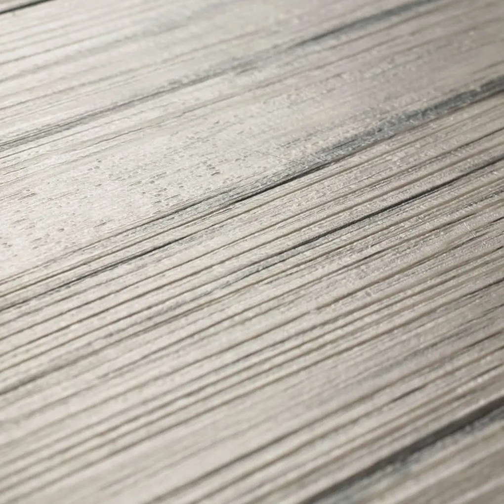 vidaXL Δάπεδο Αυτοκόλλητο Washed Oak 5,21 μ² / 2 χιλ. από PVC