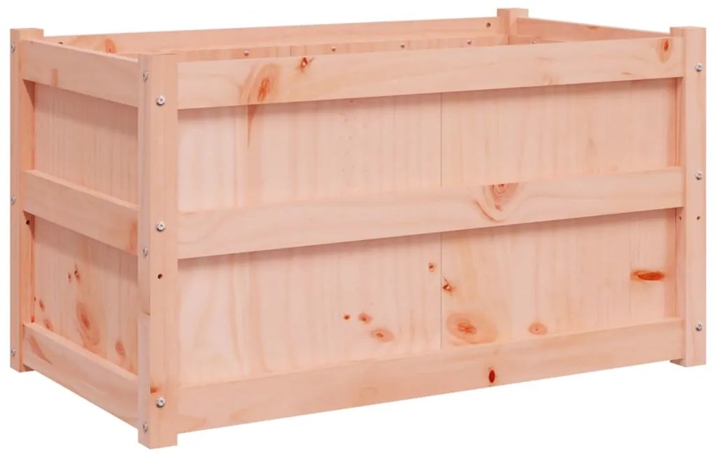 vidaXL Ζαρντινιέρα 90 x 50 x 50 εκ. από Μασίφ Ξύλο Ψευδοτσούγκας