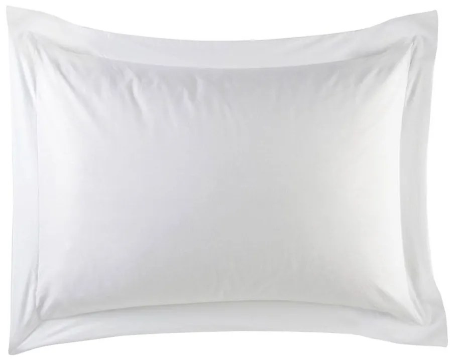 Μαξιλαροθήκη Ξενοδοχείου 151-91 Oxford White 52 X 72 Cotton-Polyester