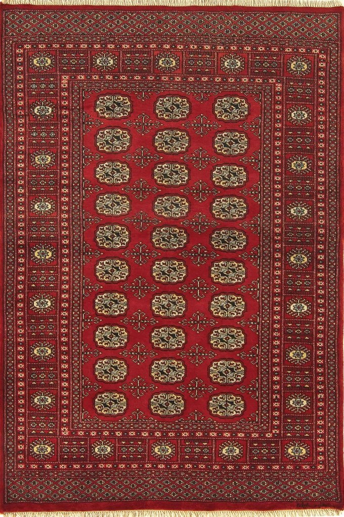 Χαλί Bokhara Red Asiatic London 80X300cm