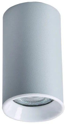 Σποτ Φωτιστικό Οροφής 1xGU10 Downlight Φ6cm Arkolight-2171-6/6-Ασημί 2171-6/6