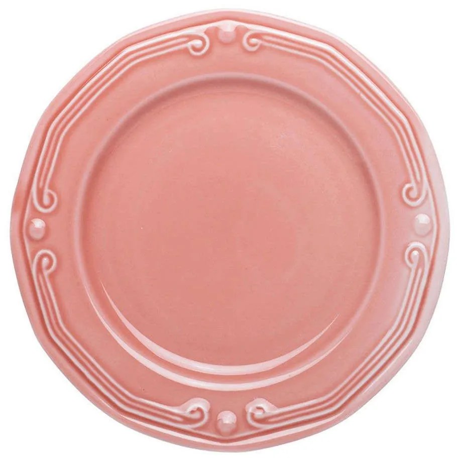 Πιάτο Γλυκού Athénée 07-13554 Φ20cm Rose Estia Porcelain