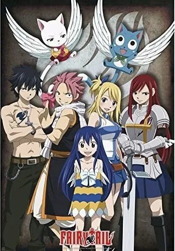 Αφίσα Fairy Tail - Group