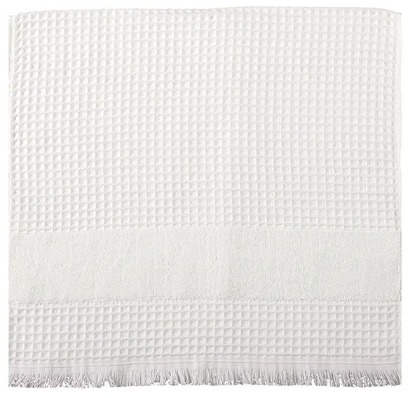 Πετσέτα Προσώπου Touch Off White 50x90 - Nef-Nef Homeware