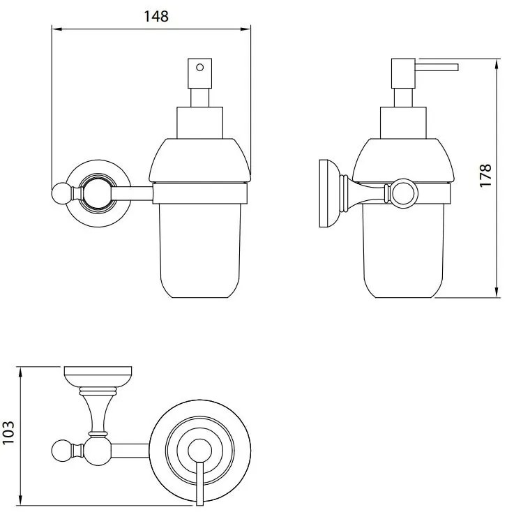 Ντισπένσερ Performa Victoria
