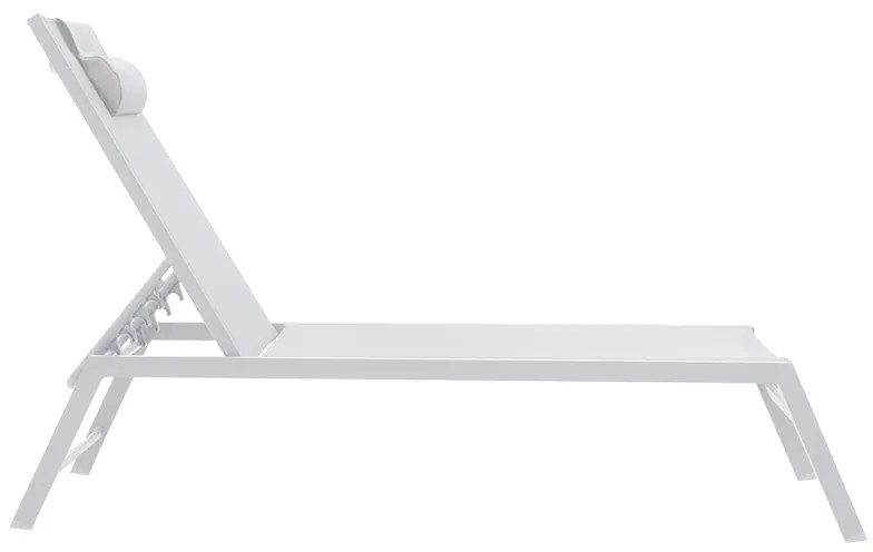 ΞΑΠΛΩΣΤΡΑ KIARA PAKOWORLD ΑΛΟΥΜΙΝΙΟ ΛΕΥΚΟ-TEXTILENE ΜΠΕΖ