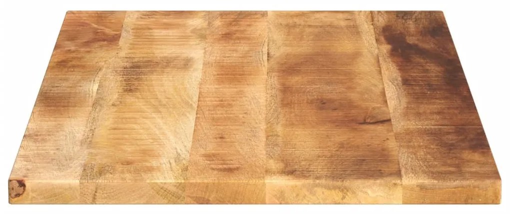 vidaXL Επιφάνεια Τραπεζιού Ορθογώνια 100x70x2,5 εκ. Μασίφ Ξύλο Μάνγκο
