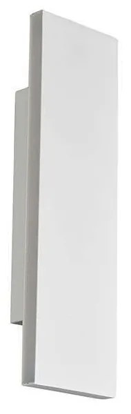 Φωτιστικό Τοίχου-Απλίκα Led Concha 28x8cm White Mat-White 225172931 Trio Lighting Metal,Acrylic
