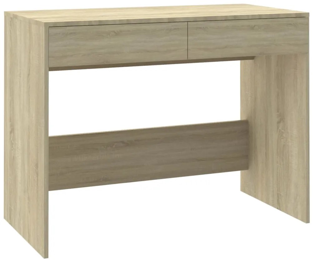 Γραφείο Sonoma Δρυς 101x50x76,5 εκ. από Επεξεργασμένο Ξύλο 809560