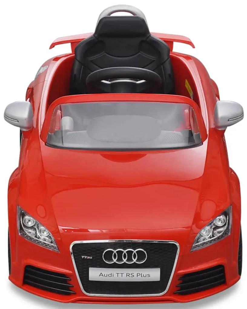 vidaXL Audi Ηλεκτροκίνητο Αυτοκίνητο TT RS για Παιδιά με Τηλεχ/ριο Κόκκινο