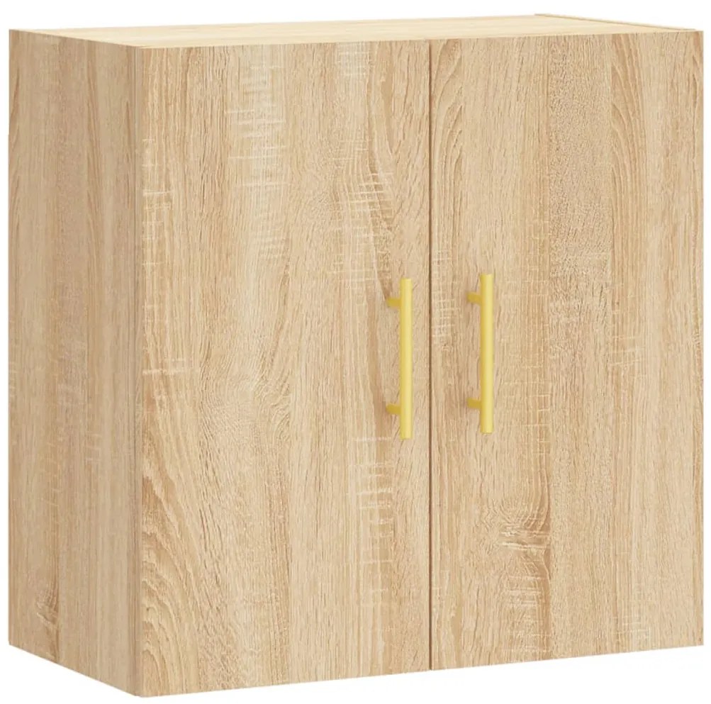 vidaXL Ντουλάπι Τοίχου Sonoma Δρυς 60x31x60 εκ. Επεξεργασμένο Ξύλο