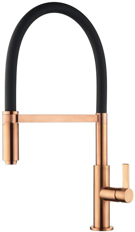 Helika Colosa 7003-C Μπαταρία Κουζίνας Θερμομικτική Copper