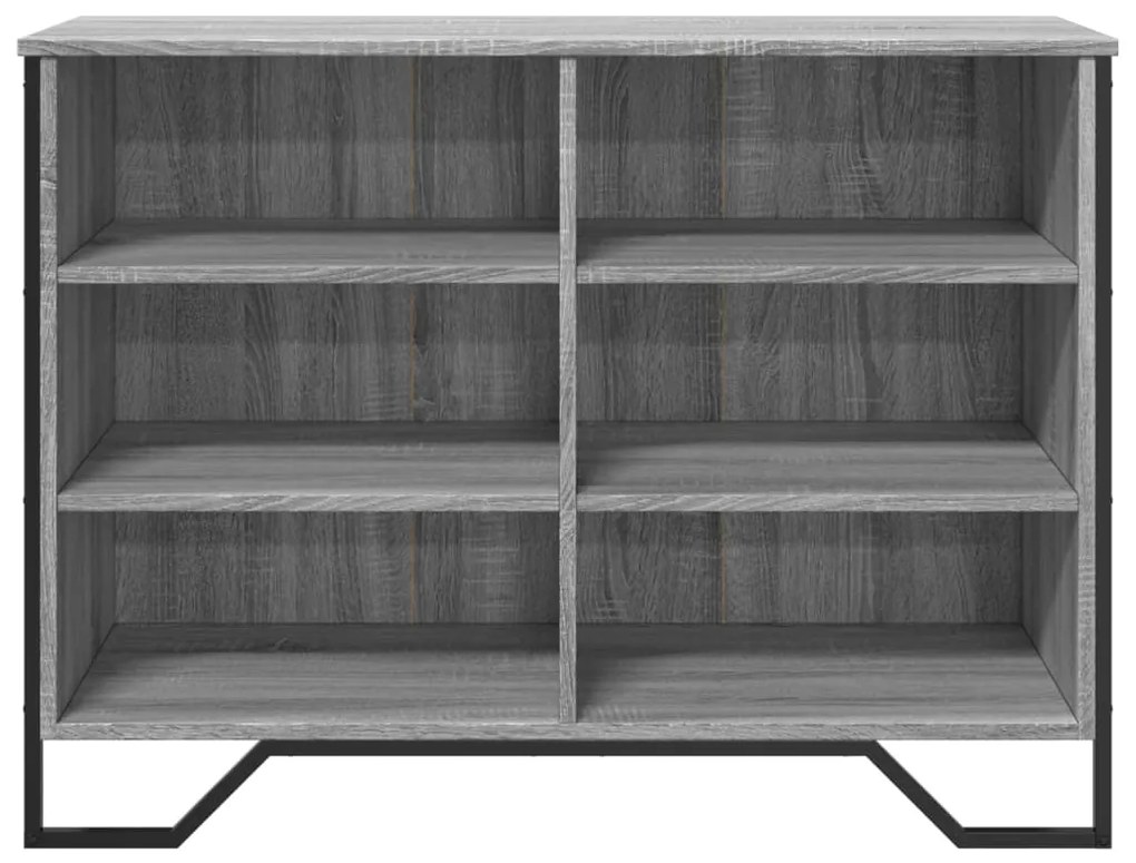 Μπουφές Γκρι Sonoma 101x35,5x74,5 εκ. από Επεξεργασμένο Ξύλο - Γκρι