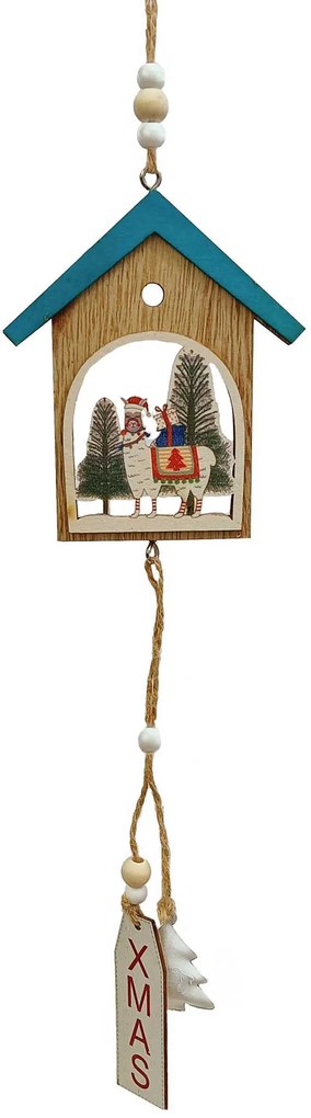 Χριστουγεννιάτικο Στολίδι 8.5x9.5/27cm 237584a