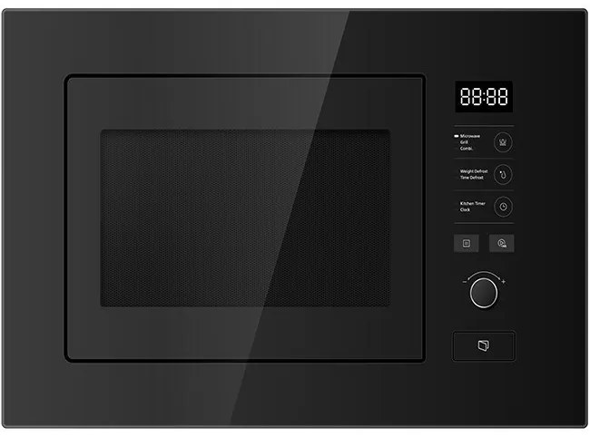 Davoline Εντοιχιζόμενος Φούρνος Μικροκυμάτων MWG 8207 BL