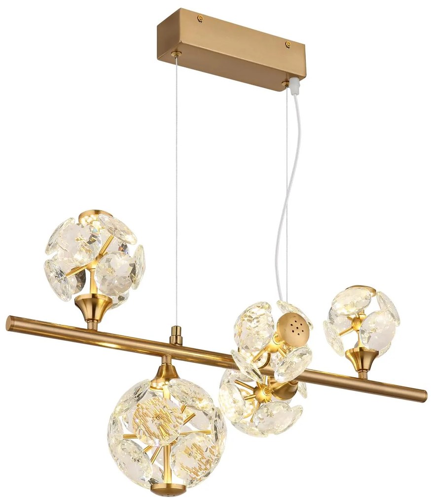 Φωτιστικό Κρεμαστό Globo Lighting VIRINA 16047-5H 3000K