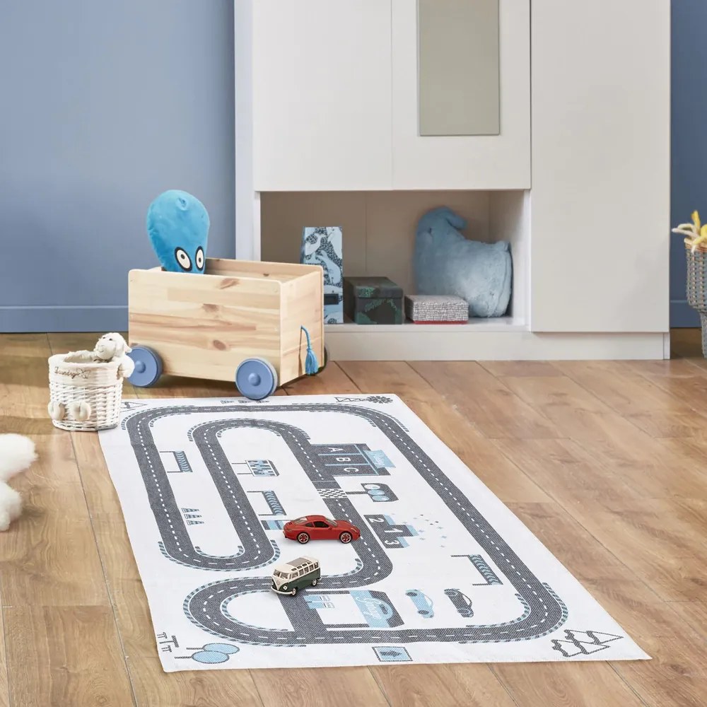 Παιδικό Χαλί σε σχήμα δρόμου TX9046 Home Deco Kids