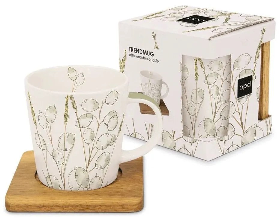 Κούπα Celerina Nature 161202380 350ml Multi Paperproducts Design Bone China