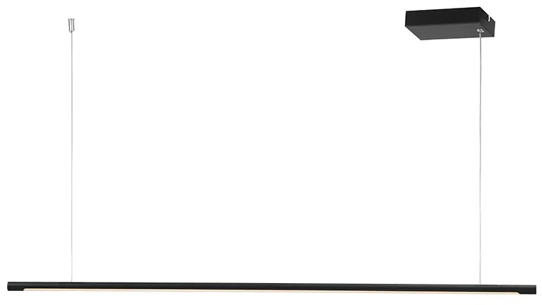 Φωτιστικό Κρεμαστο Aca ZM16LEDP105BK AVENUE Μαύρο Ματ (Black Mat) 3000K