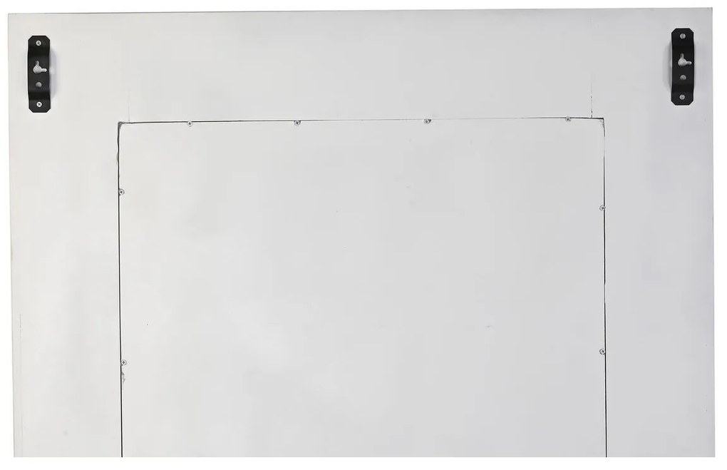 Τοίχο καθρέφτη DKD Home Decor Λευκό Σύγχρονη Ρόμπος 154 x 4 x 94 cm