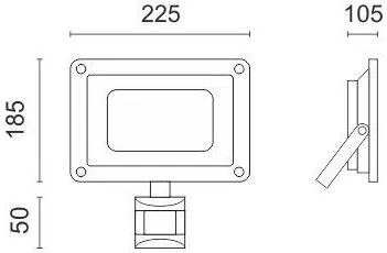 Προβολέας LED 5442