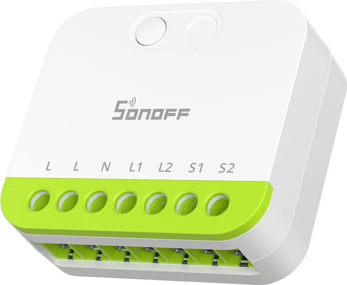 Μίνι διακόπτης Sonoff MINI-ZB2GS ZigBee δύο καναλιών ZigBee