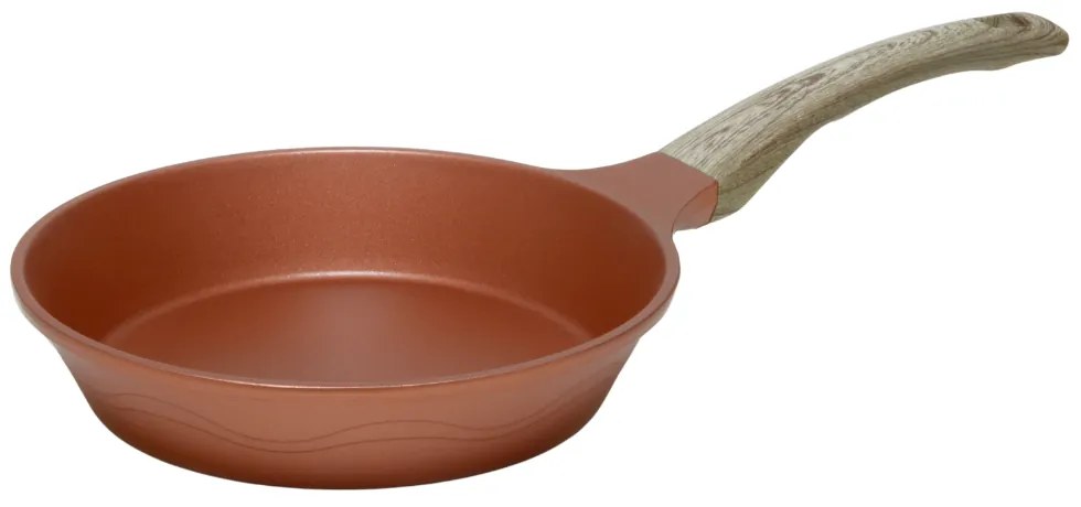 Iq La Cena Τηγάνι 28cm Copper
