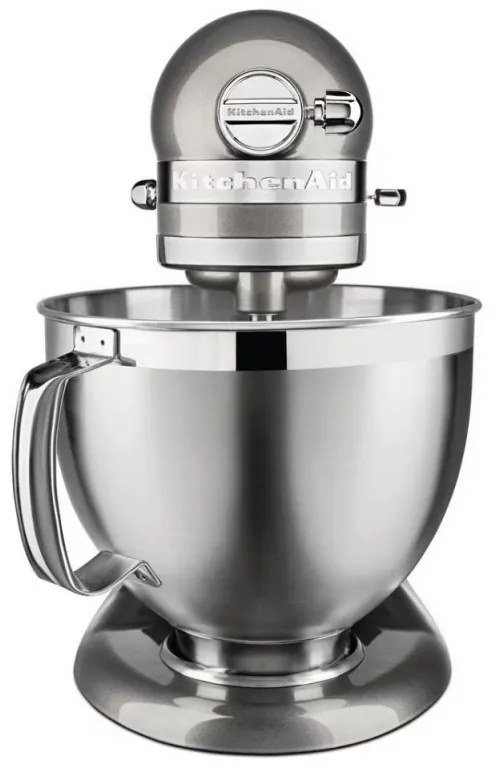 Πλανητικό μίξερ Artisan Elegance KitchenAid 5KSM185PSEMS, 300W, 4,8 l, Direct drive, 10 ταχύτητες, Inox