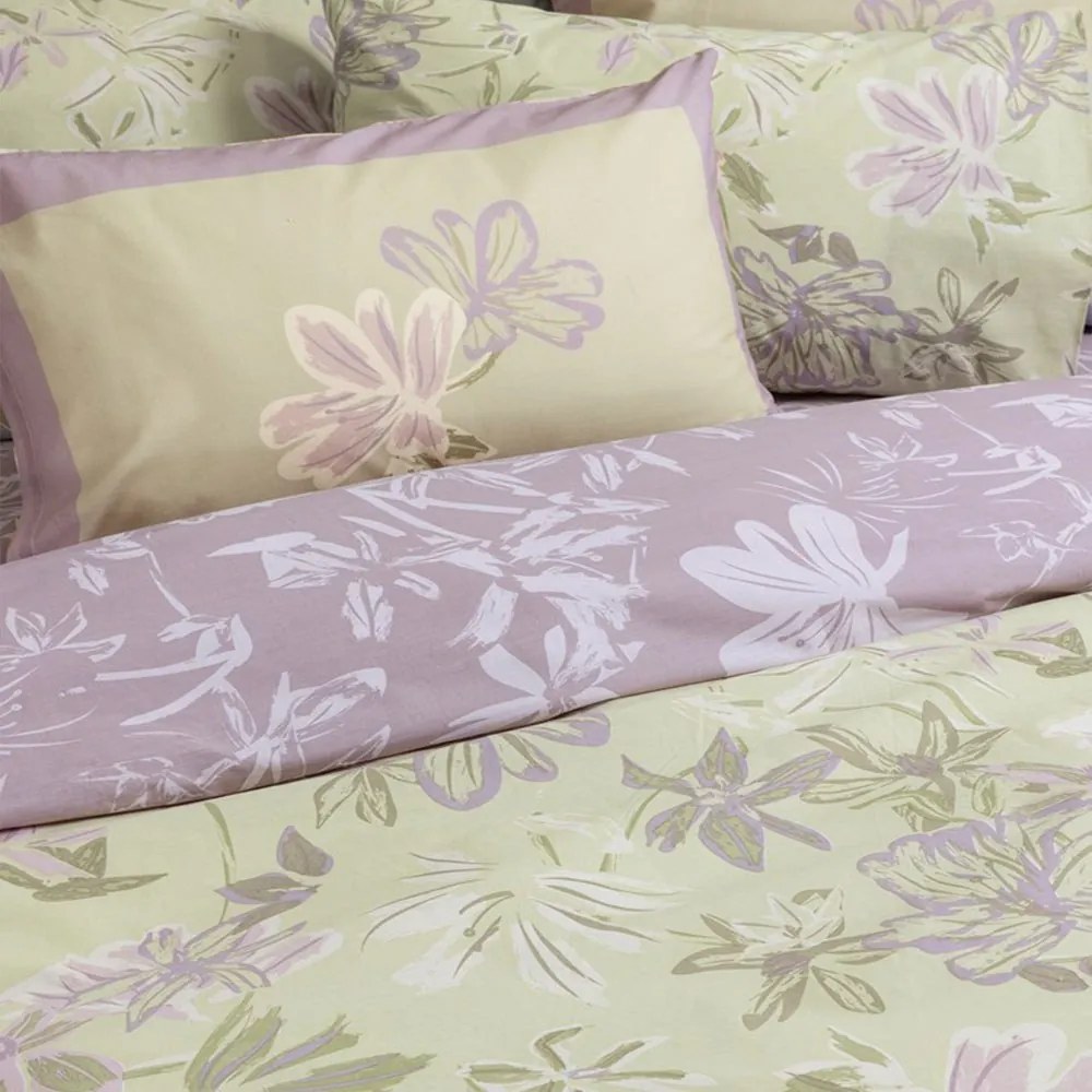Μαξιλαροθήκες Tiare (Σετ 2τμχ) Multi Nima 52X72 100% Cotton