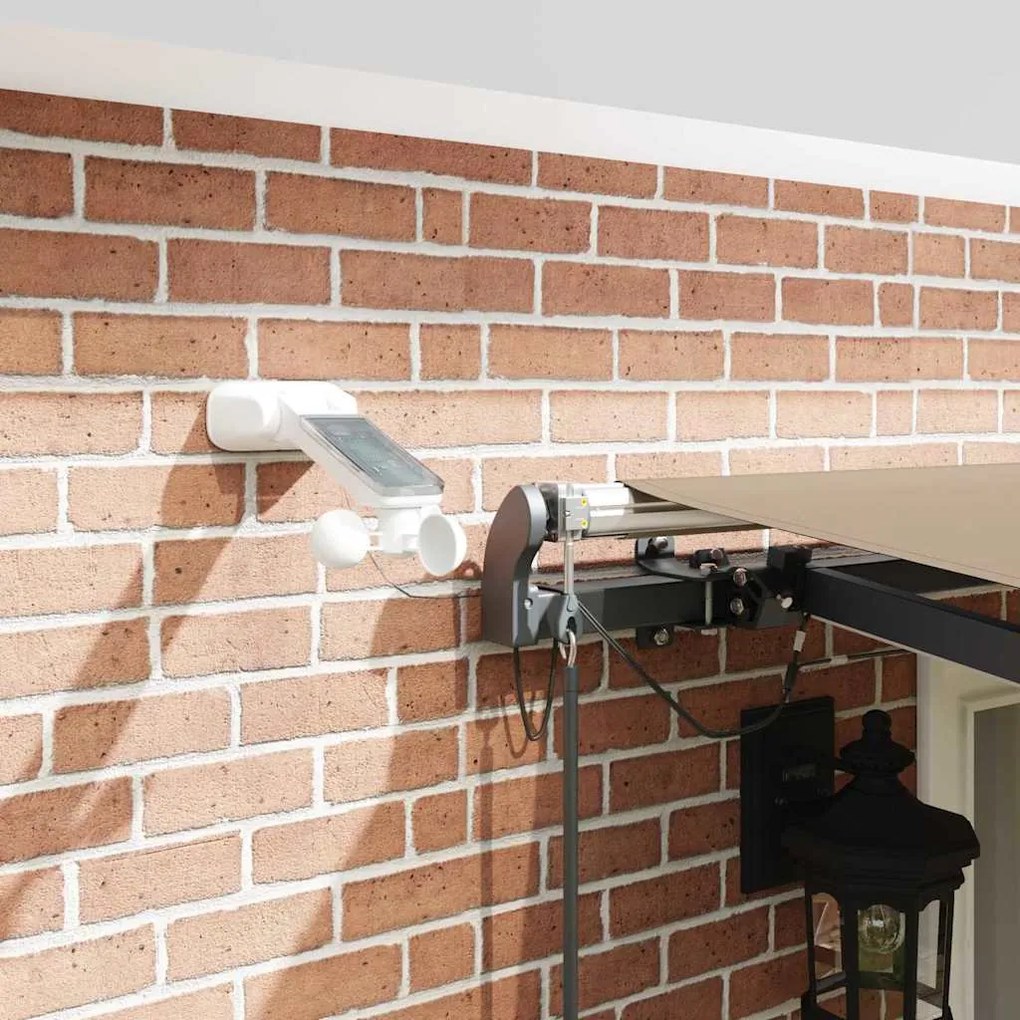 vidaXL Σκηνίτσα Αναδιπλούμενη with Μπεζ 500 x 300 εκ ύφασμα