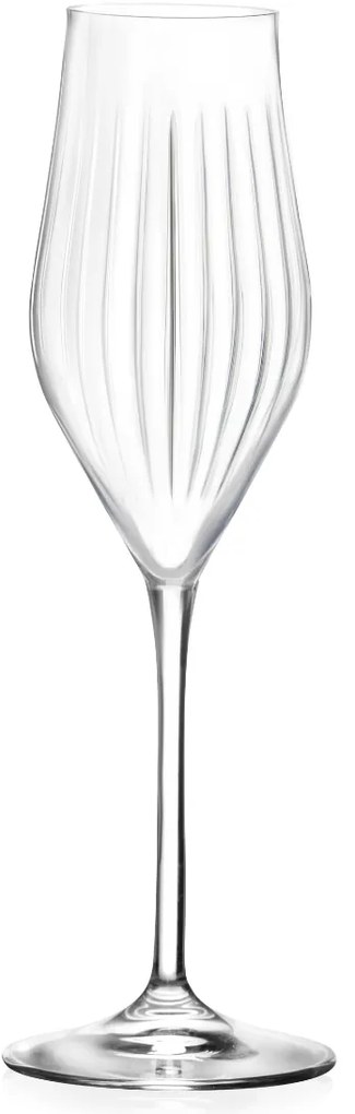 Ποτήρι Σαμπάνιας 230ml Timeless - RCR - 6 ΤΜΧ