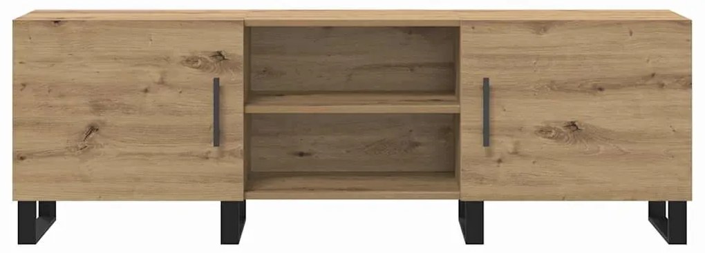 vidaXL Ντουλάπι TV 150 x 30 x 50 cm Επεξεργασμένο ξύλο