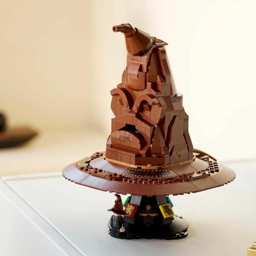Παιχνίδι Kατασκευή Lego Harry Potter 76429 The Sorting Hat that Talks Πολύχρωμο